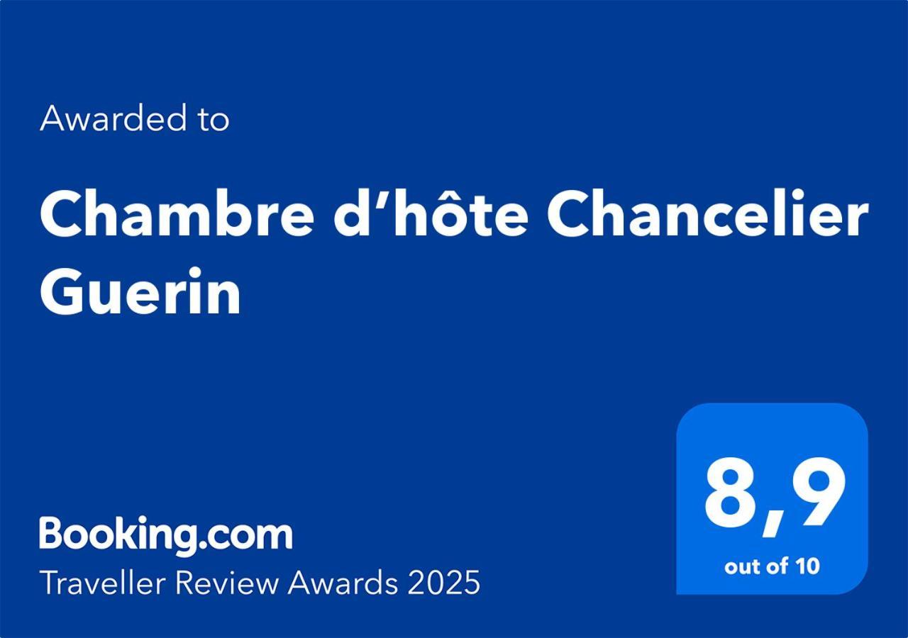 Chambre D'Hote Chancelier Guerin Mont-l'Eveque Kültér fotó